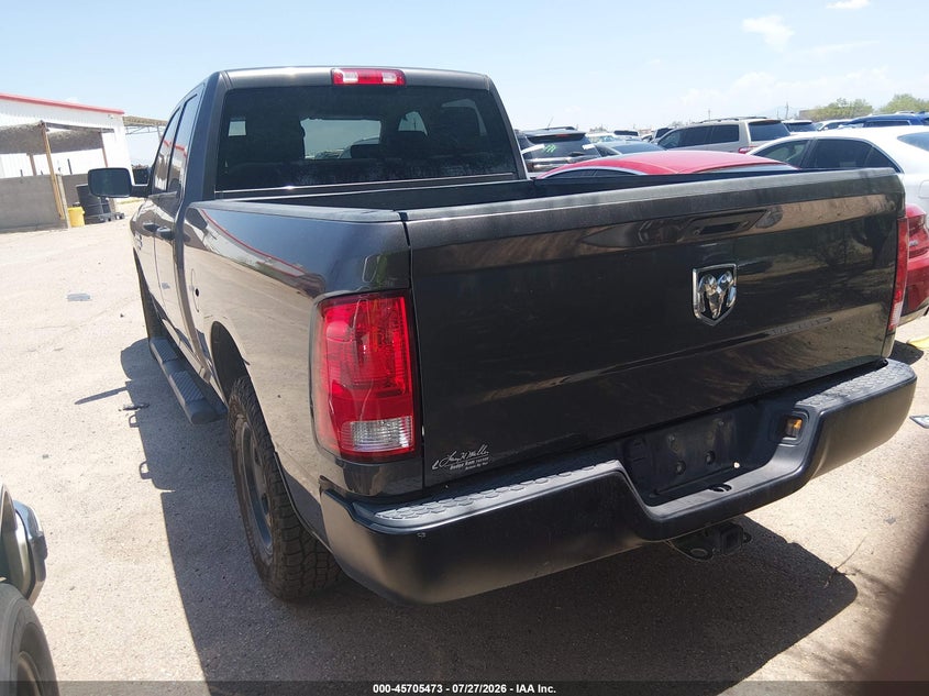 Vin: 1c6rr6fgxls121705, lot: 46204129, ram 1500 classic tradesman  4x2 6'4 box 20203