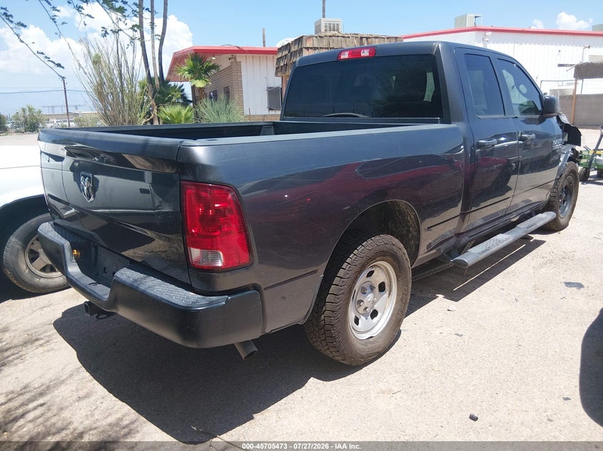 Vin: 1c6rr6fgxls121705, lot: 46204129, ram 1500 classic tradesman  4x2 6'4 box 20204