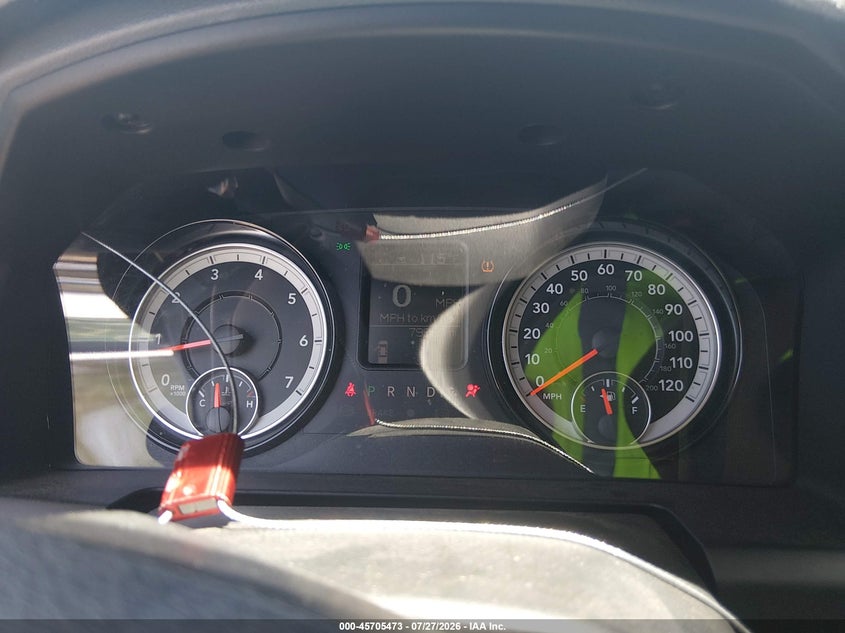RAM 1500 CLASSIC 2020 VIN 1C6RR6FGXLS121705