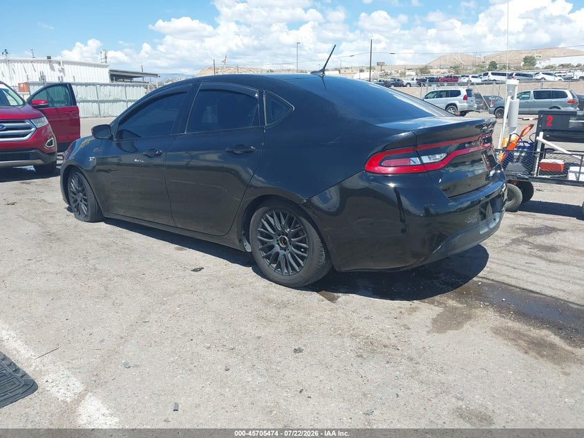 2015 DODGE DART auction photo 3