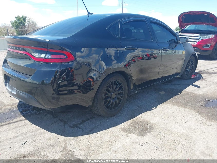 2015 DODGE DART auction photo 4