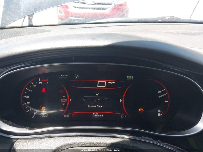 2015 DODGE DART auction photo 7
