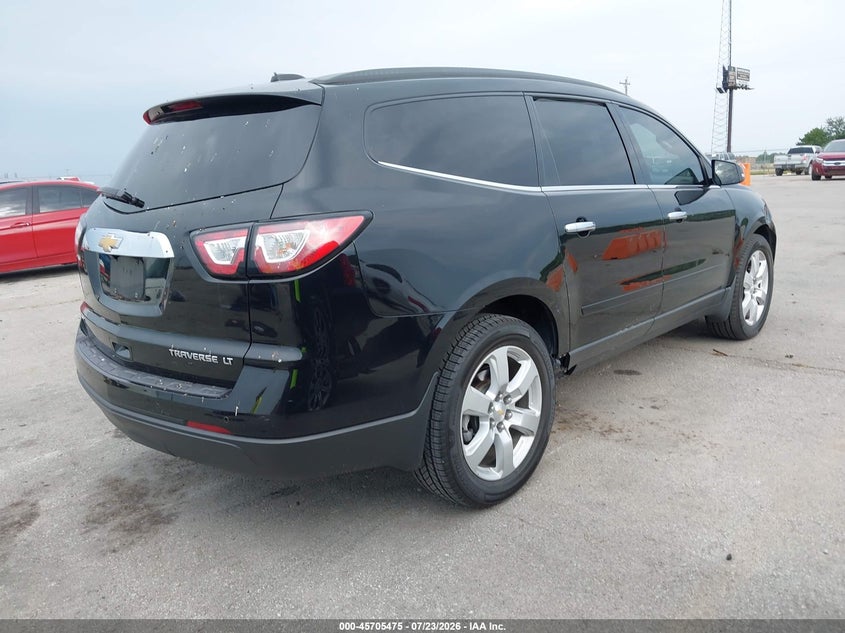 Vin: 1gnkvgkd6gj123249, lot: 46204131, chevrolet traverse lt 20164