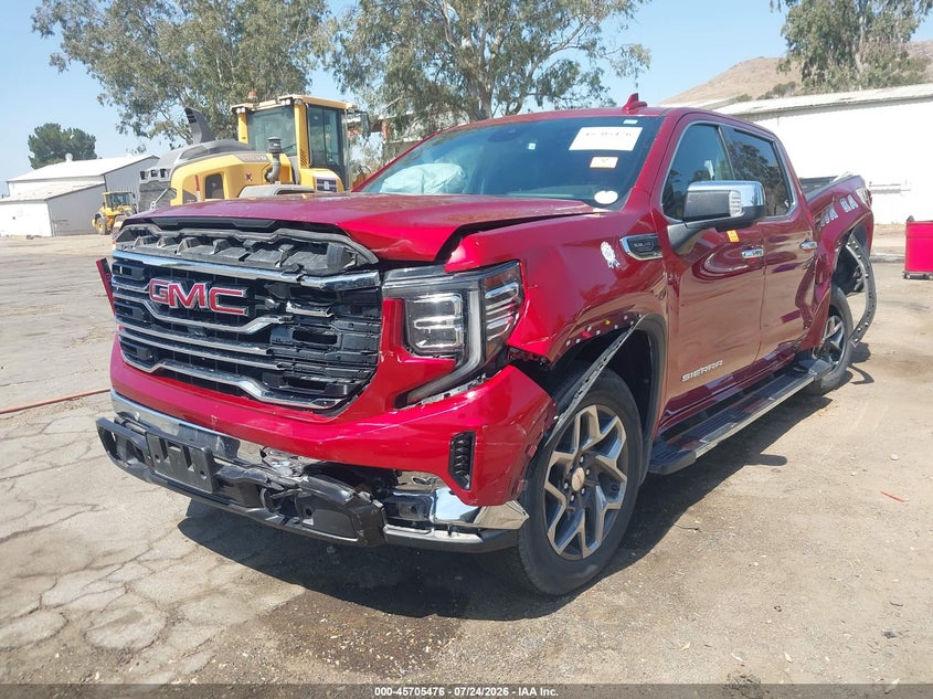 Vin: 3gtphded2rg348210, lot: 46204132, gmc sierra 1500 2wd  short box slt 20242