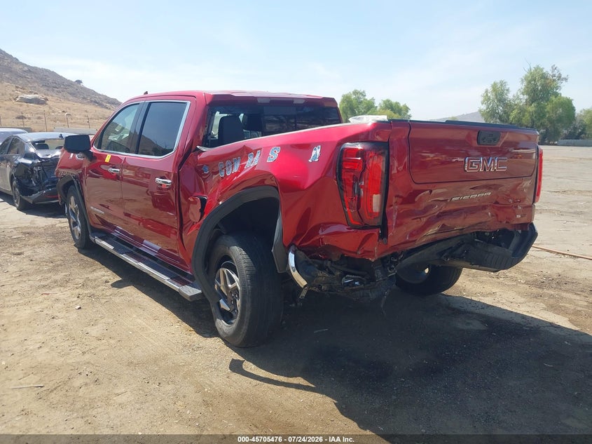 Vin: 3gtphded2rg348210, lot: 46204132, gmc sierra 1500 2wd  short box slt 20243