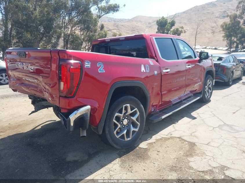 Vin: 3gtphded2rg348210, lot: 46204132, gmc sierra 1500 2wd  short box slt 20244