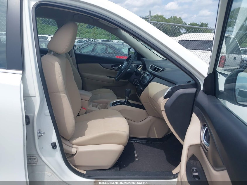 2016 NISSAN ROGUE auction photo 5
