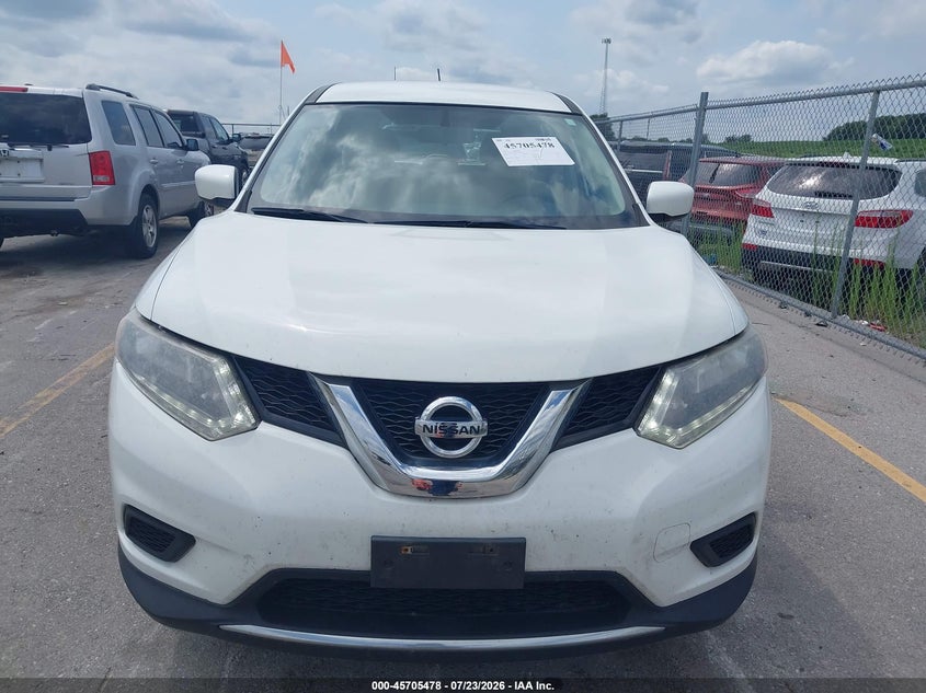 2016 NISSAN ROGUE auction photo 6