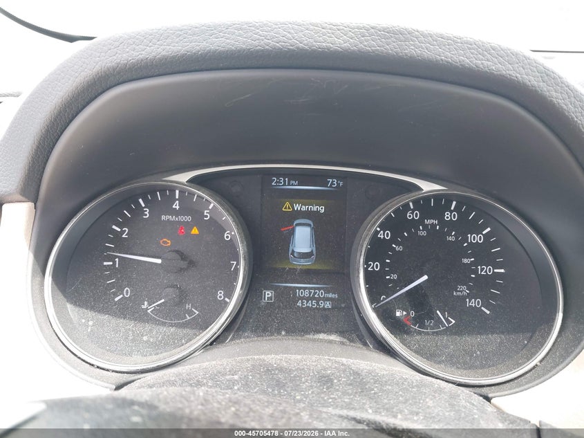 2016 NISSAN ROGUE auction photo 7