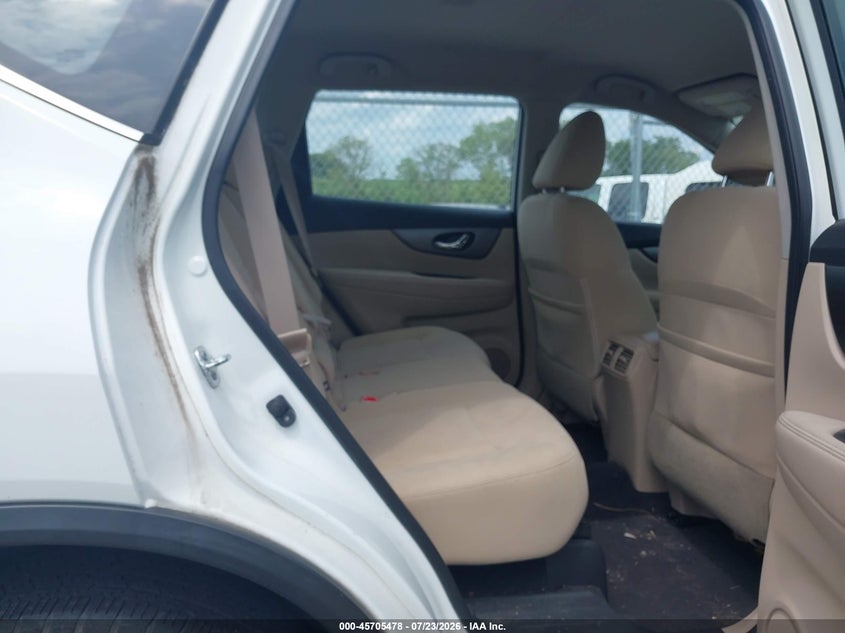 2016 NISSAN ROGUE auction photo 8