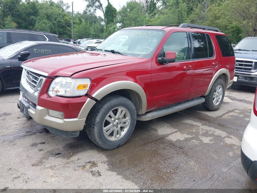 Vin: 1fmeu7ee1aua78364, lot: 46204138, ford explorer eddie bauer 20102