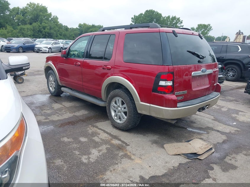 Vin: 1fmeu7ee1aua78364, lot: 46204138, ford explorer eddie bauer 20103