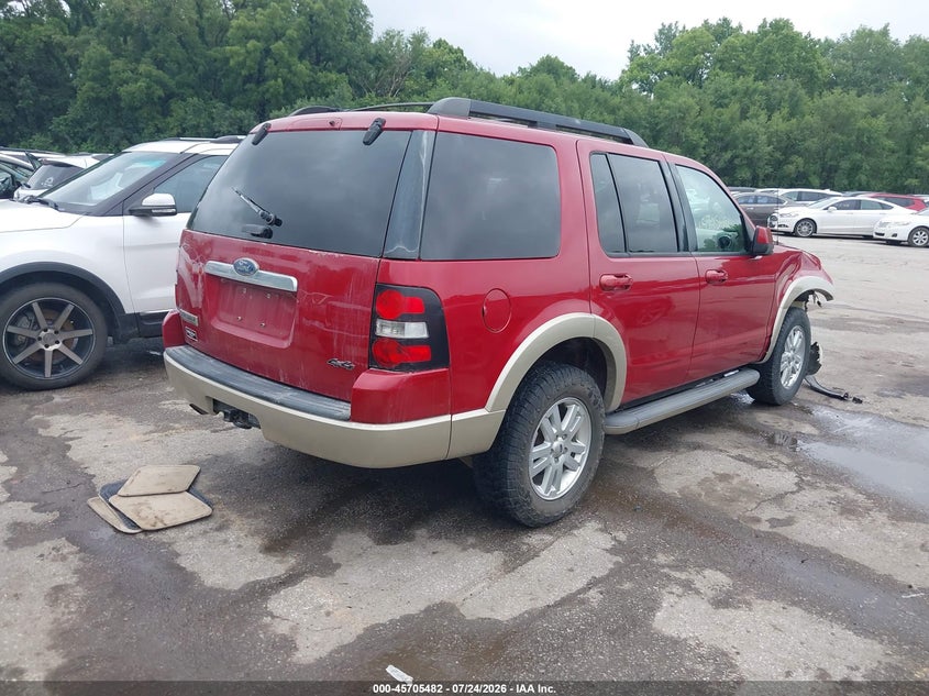 Vin: 1fmeu7ee1aua78364, lot: 46204138, ford explorer eddie bauer 20104