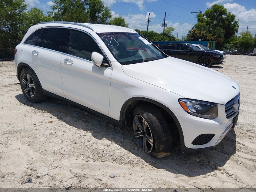2016 Mercedes-benz Glc 300