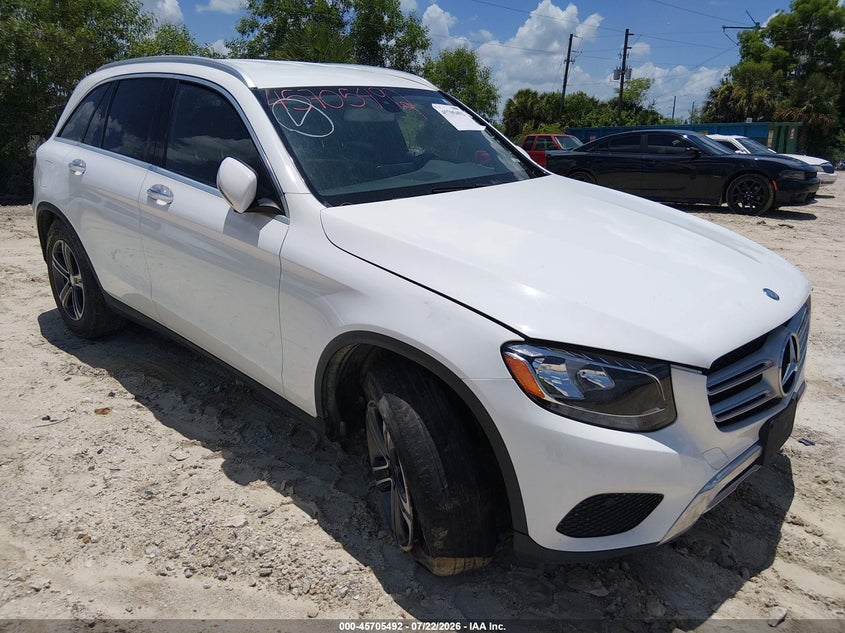 2016 MERCEDES-BENZ GLC 300 auction photo 6
