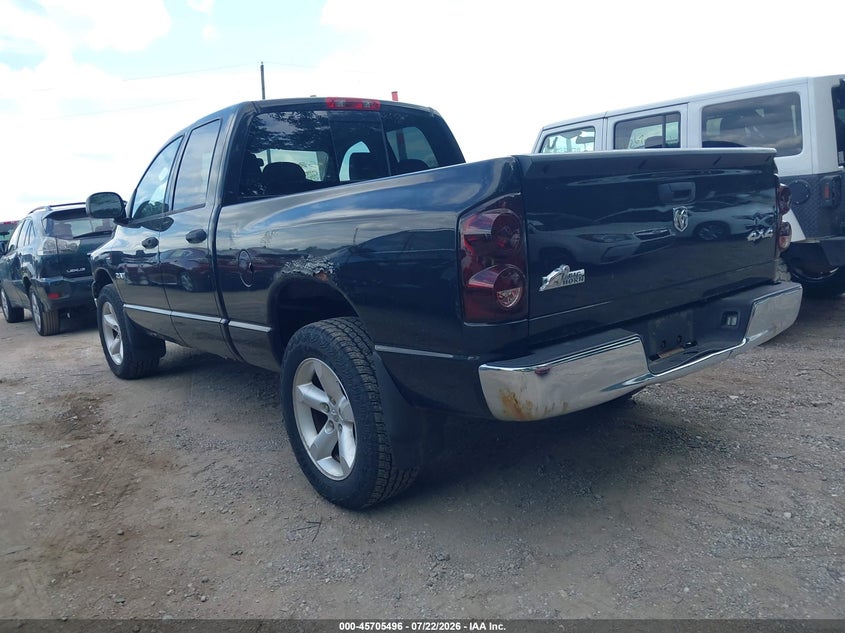 2008 DODGE RAM 1500 auction photo 3
