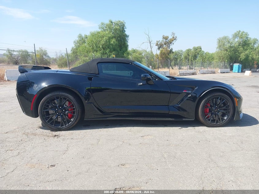 CHEVROLET CORVETTE 2016 VIN 1G1YU3D62G5600788