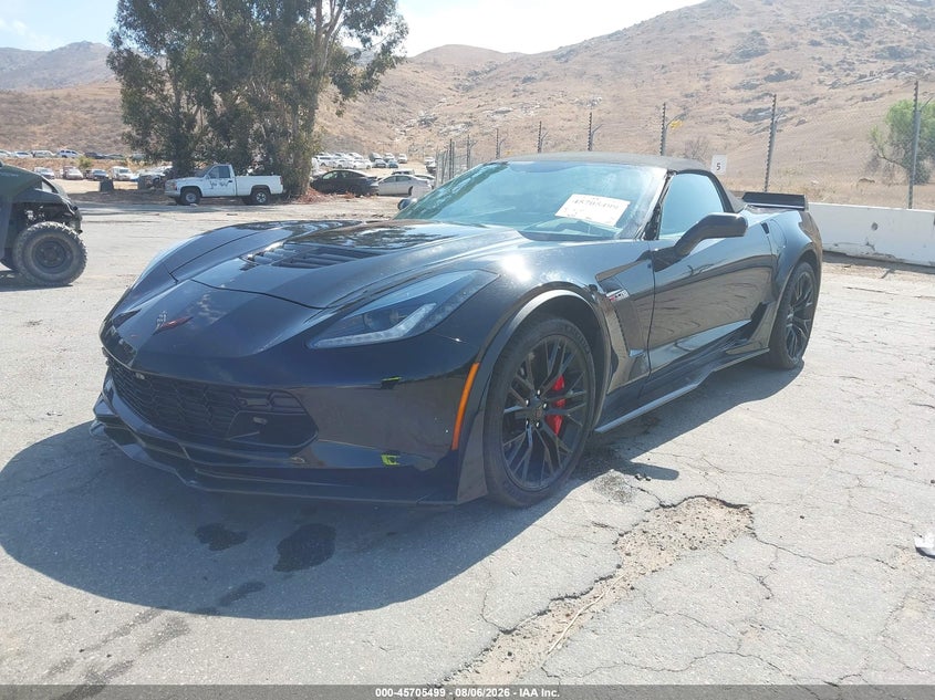 Vin: 1g1yu3d62g5600788, lot: 46204155, chevrolet corvette z06 20162