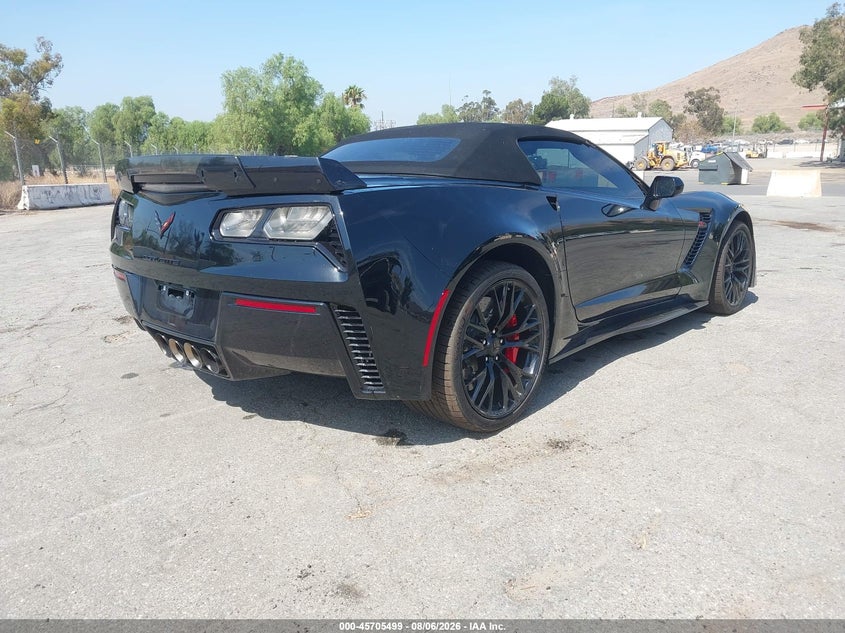 Vin: 1g1yu3d62g5600788, lot: 46204155, chevrolet corvette z06 20164