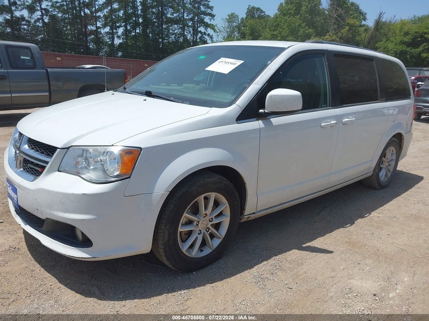 2019 DODGE GRAND CARAVAN auction photo 2