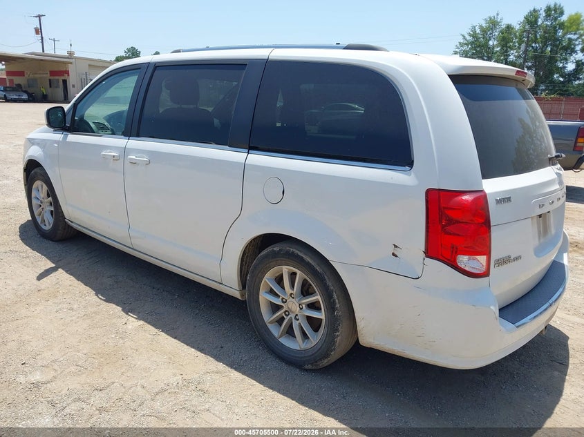 2019 DODGE GRAND CARAVAN auction photo 3