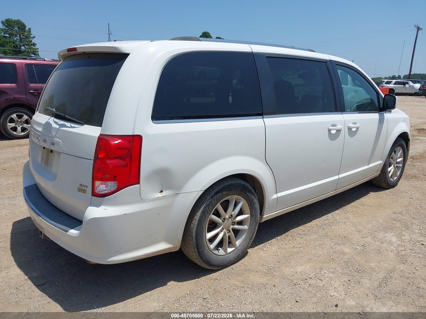 2019 DODGE GRAND CARAVAN auction photo 4
