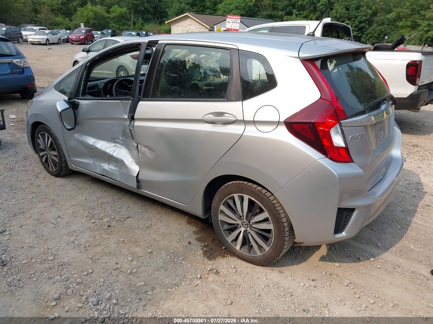 Vin: jhmgk5h73gs008758, lot: 46204157, honda fit ex 20163