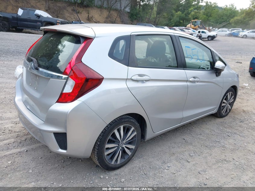 Vin: jhmgk5h73gs008758, lot: 46204157, honda fit ex 20164