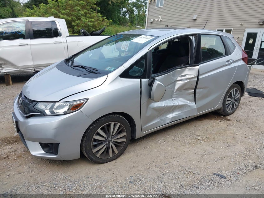 Vin: jhmgk5h73gs008758, lot: 46204157, honda fit ex 20162