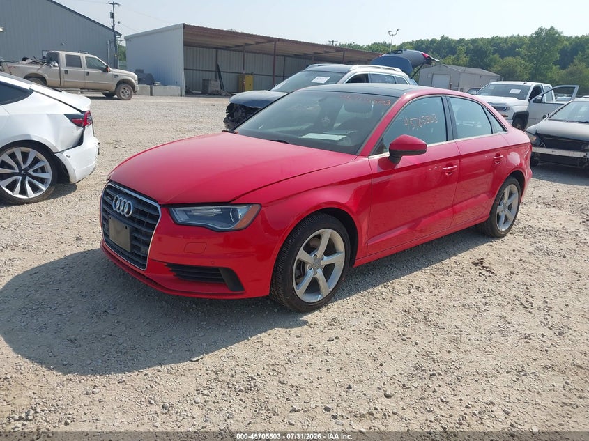 Vin: waub8gff0g1048900, lot: 46204159, audi a3 2.0t premium 20162