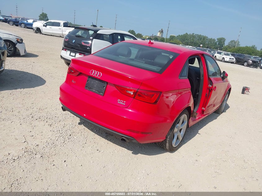 Vin: waub8gff0g1048900, lot: 46204159, audi a3 2.0t premium 20164