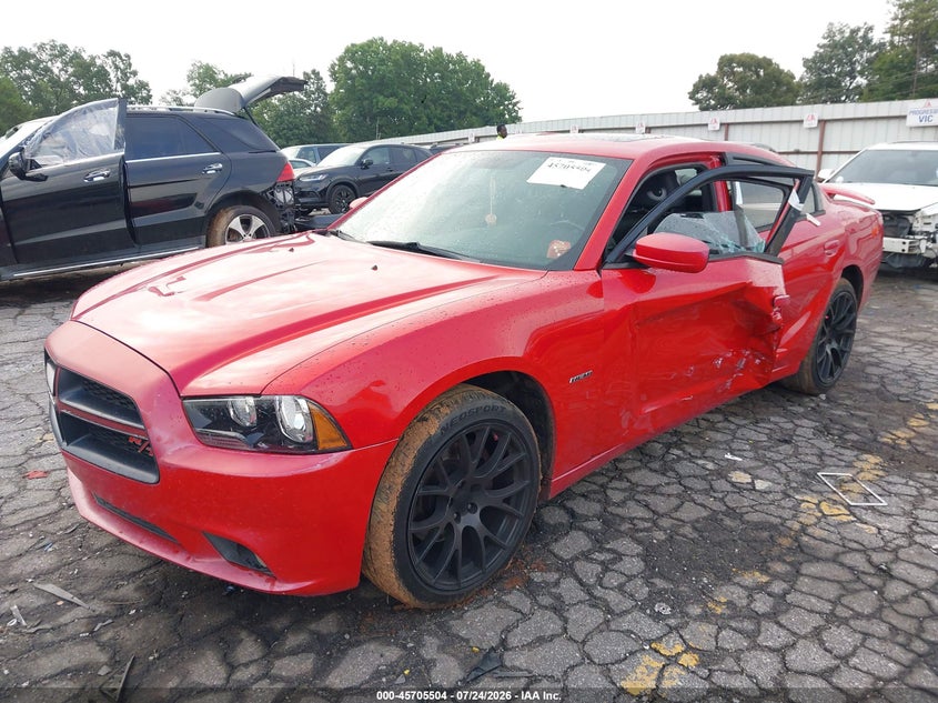 Vin: 2b3cl5ct6bh538998, lot: 46204160, dodge charger r/t 20112