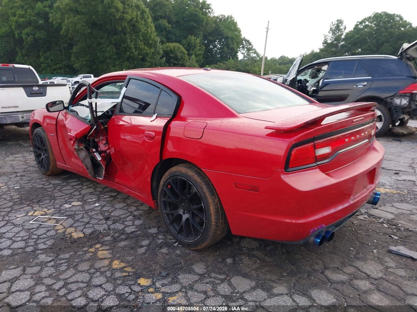 Vin: 2b3cl5ct6bh538998, lot: 46204160, dodge charger r/t 20113