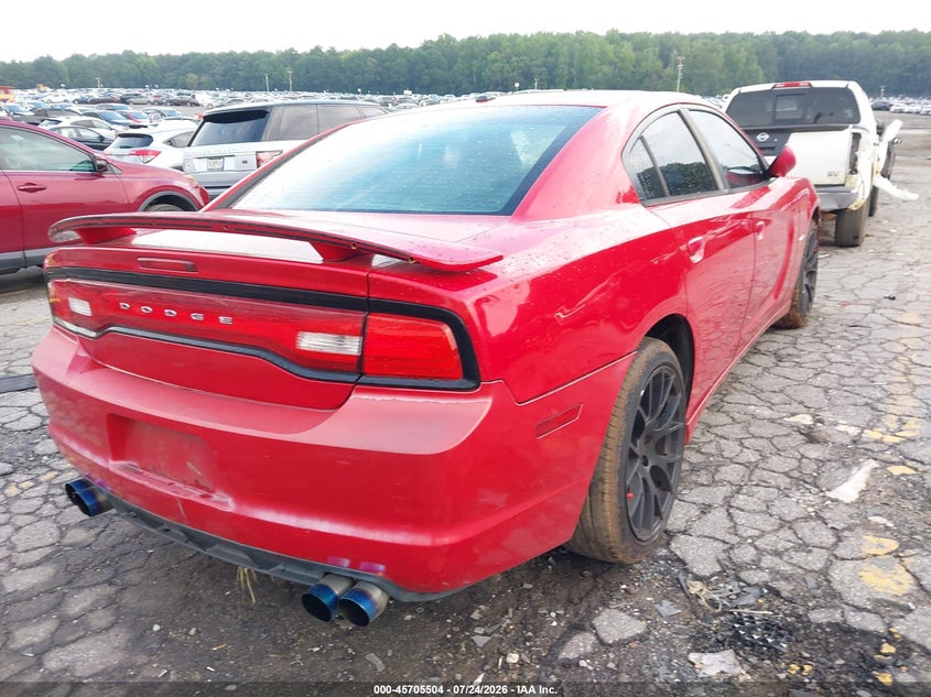 Vin: 2b3cl5ct6bh538998, lot: 46204160, dodge charger r/t 20114