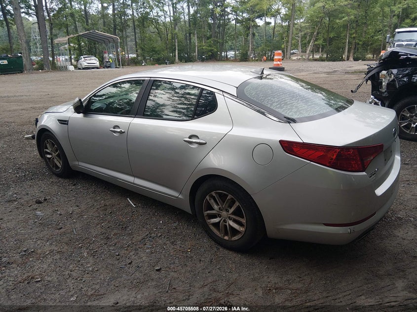 Vin: knagm4a70c5291710, lot: 46204164, kia optima lx 20123