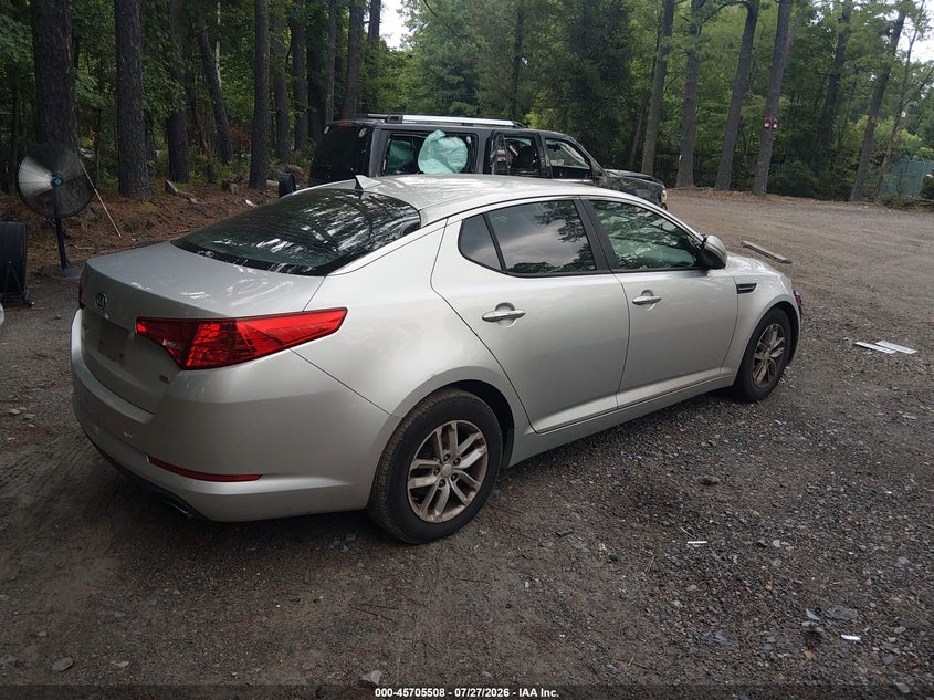 Vin: knagm4a70c5291710, lot: 46204164, kia optima lx 20124