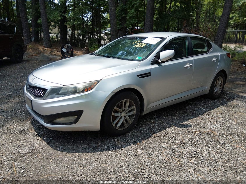 Vin: knagm4a70c5291710, lot: 46204164, kia optima lx 20122