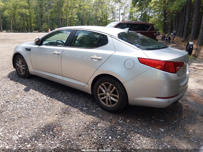 Vin: knagm4a70c5291710, lot: 46204164, kia optima lx 20123