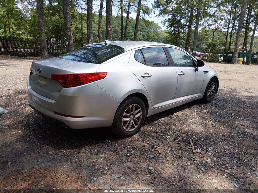 Vin: knagm4a70c5291710, lot: 46204164, kia optima lx 20124
