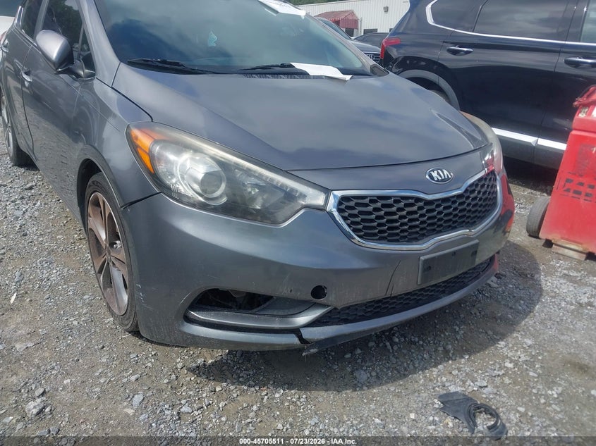 2016 KIA FORTE auction photo 6