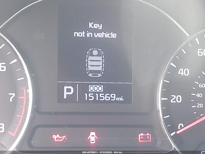 2016 KIA FORTE auction photo 7
