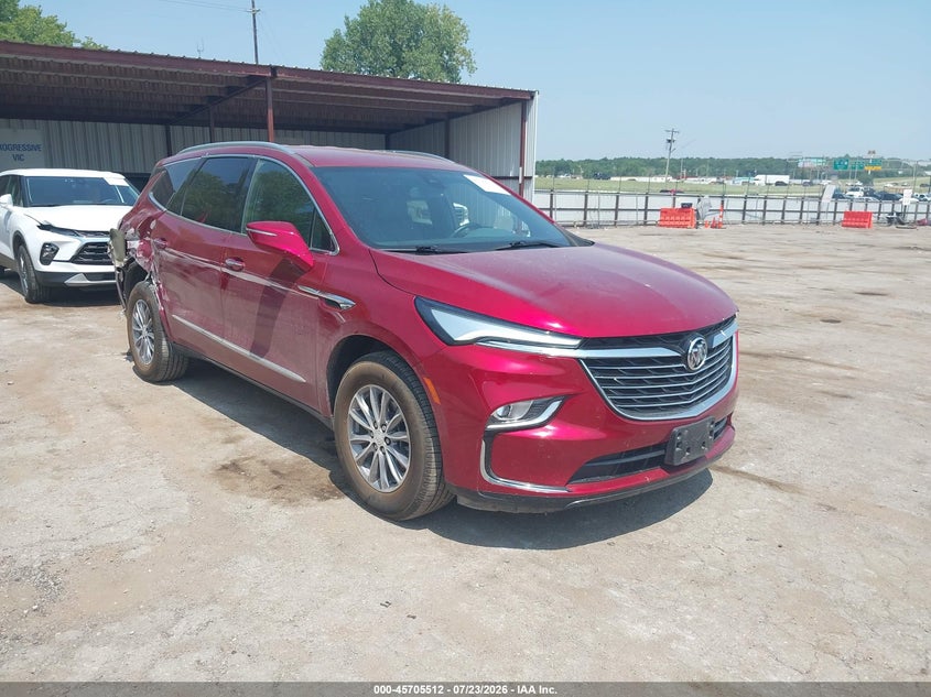 Vin: 5gaerbkw3nj144895, lot: 46204168, buick enclave fwd essence 2022 img_1
