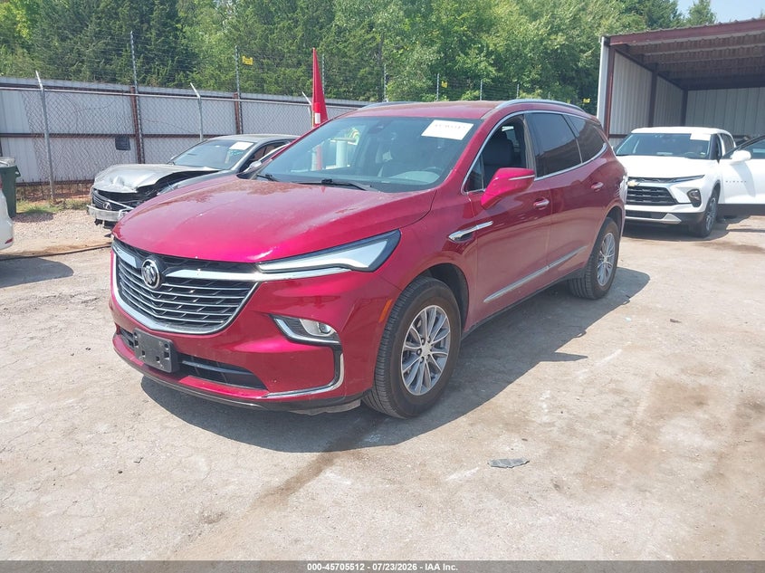 Vin: 5gaerbkw3nj144895, lot: 46204168, buick enclave fwd essence 20222
