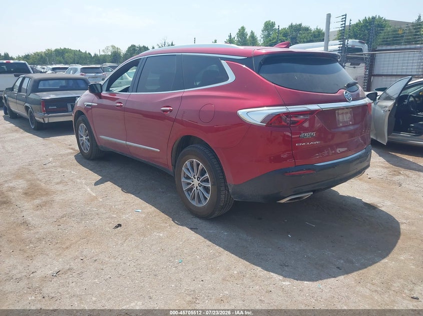 Vin: 5gaerbkw3nj144895, lot: 46204168, buick enclave fwd essence 20223