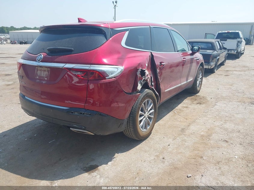 Vin: 5gaerbkw3nj144895, lot: 46204168, buick enclave fwd essence 20224
