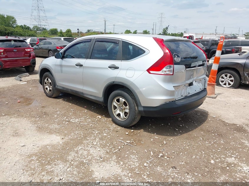 Vin: 2hkrm4h39dh677929, lot: 46204180, honda cr-v lx 20133