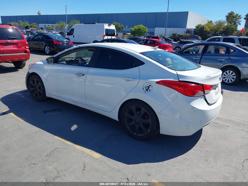 2011 HYUNDAI ELANTRA auction photo 3
