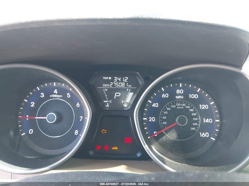 2011 HYUNDAI ELANTRA auction photo 7