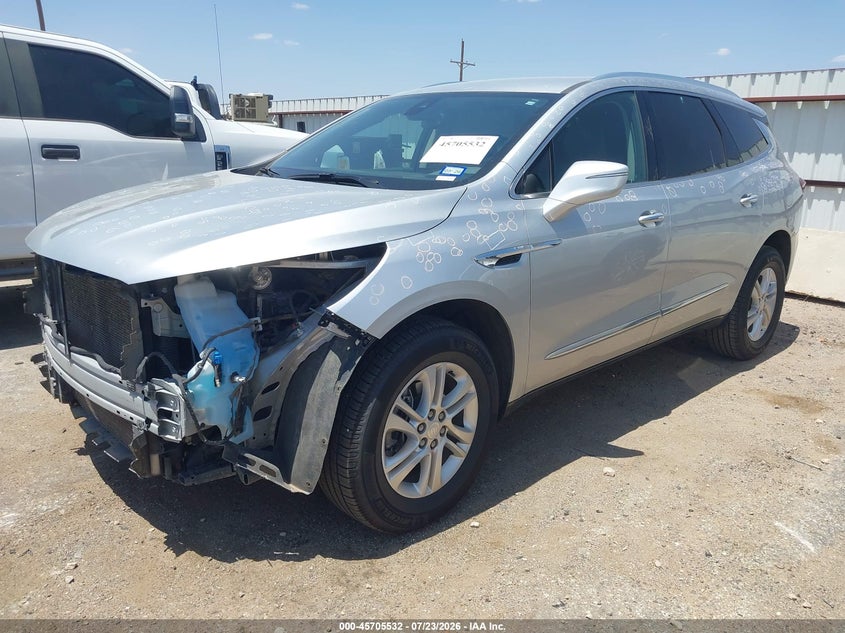 Vin: 5gaerckw9mj197539, lot: 46204188, buick enclave fwd premium 20212