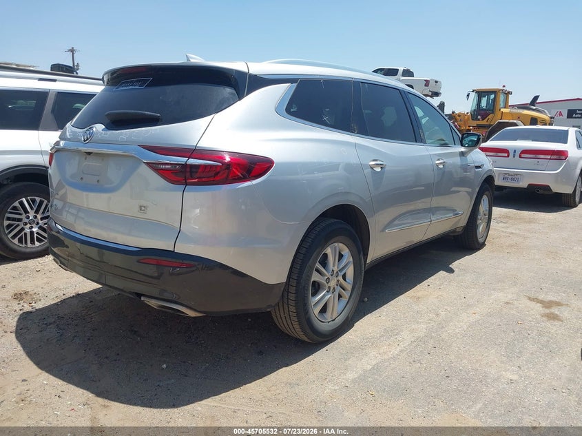 Vin: 5gaerckw9mj197539, lot: 46204188, buick enclave fwd premium 20214
